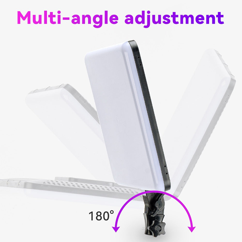 9-Inch Professional LED Fill Light | With Remote