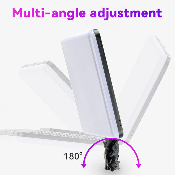 9-Inch Professional LED Fill Light | With Remote