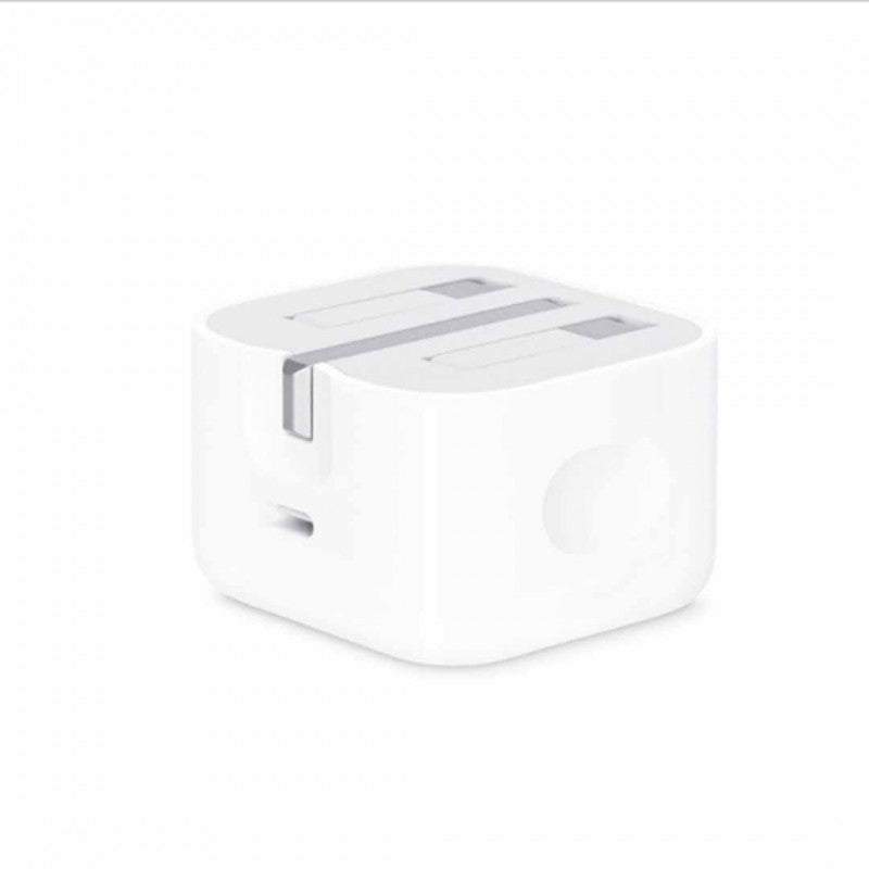 Original Apple 20W USB-C Power Adapter (3-Pin) | Type-C Wall Adapter UK Plug