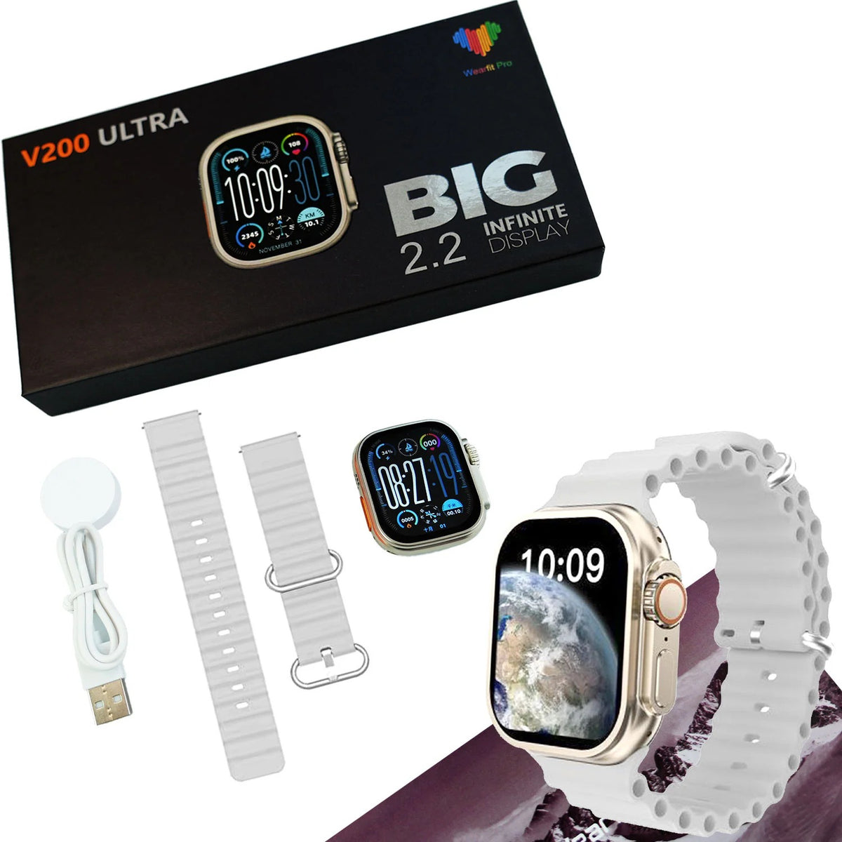 Model T900 Ultra 2 Smartwatch | IP67 Protection