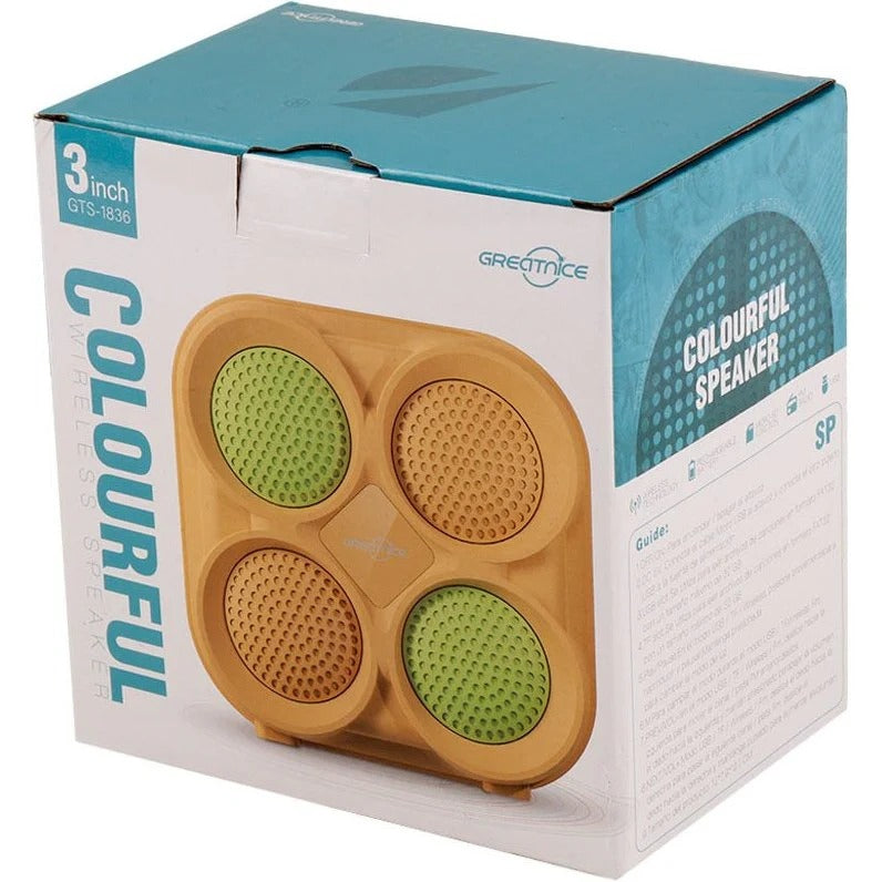 GTS-1835 RGB Wireless Bluetooth Speaker