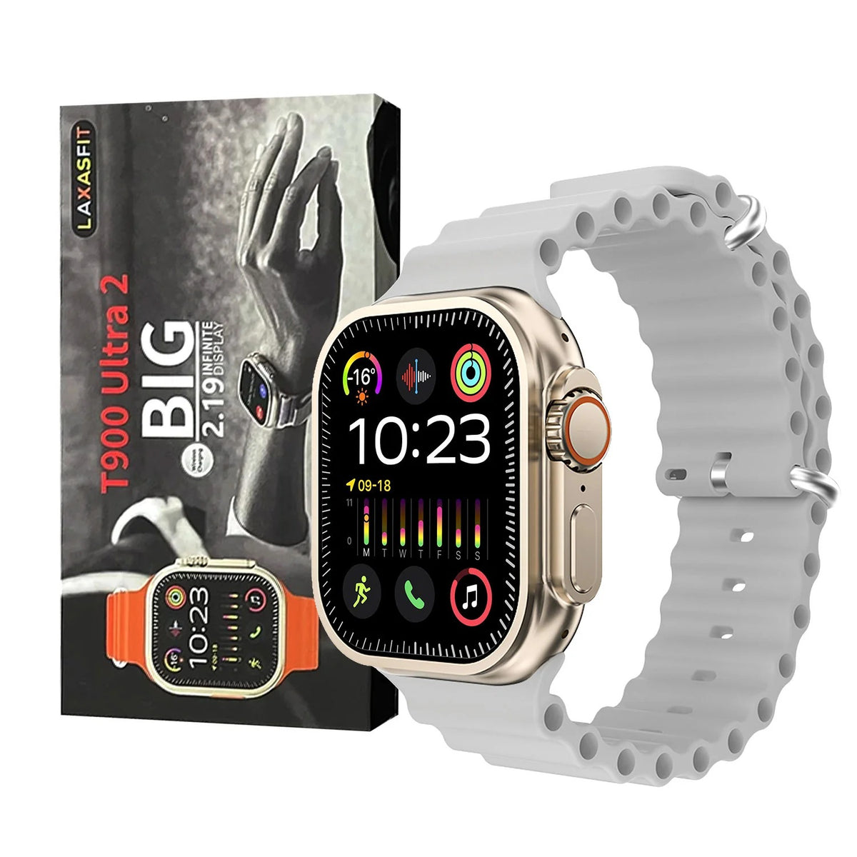 Model T900 Ultra 2 Smartwatch | IP67 Protection