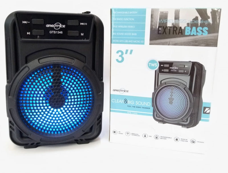 GTS 1345 Wireless Bluetooth Speaker | FM Radio