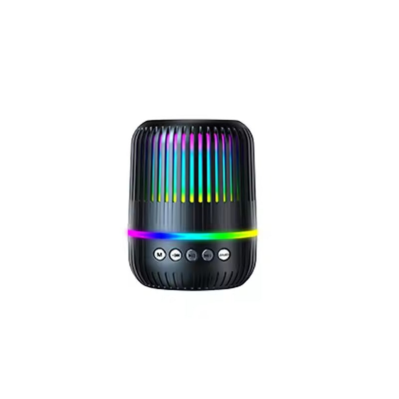 Mini Bocina M4 Bluetooth Speaker | FM Radio & Color Light