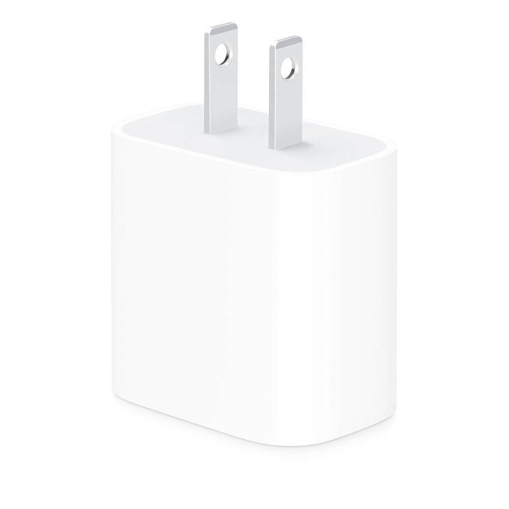 Original Apple 20W USB-C Power Adapter (3-Pin) | Type-C Wall Adapter UK Plug