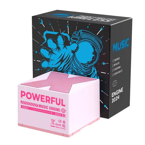 WRADER X1 Bluetooth Speaker | 360° Sound