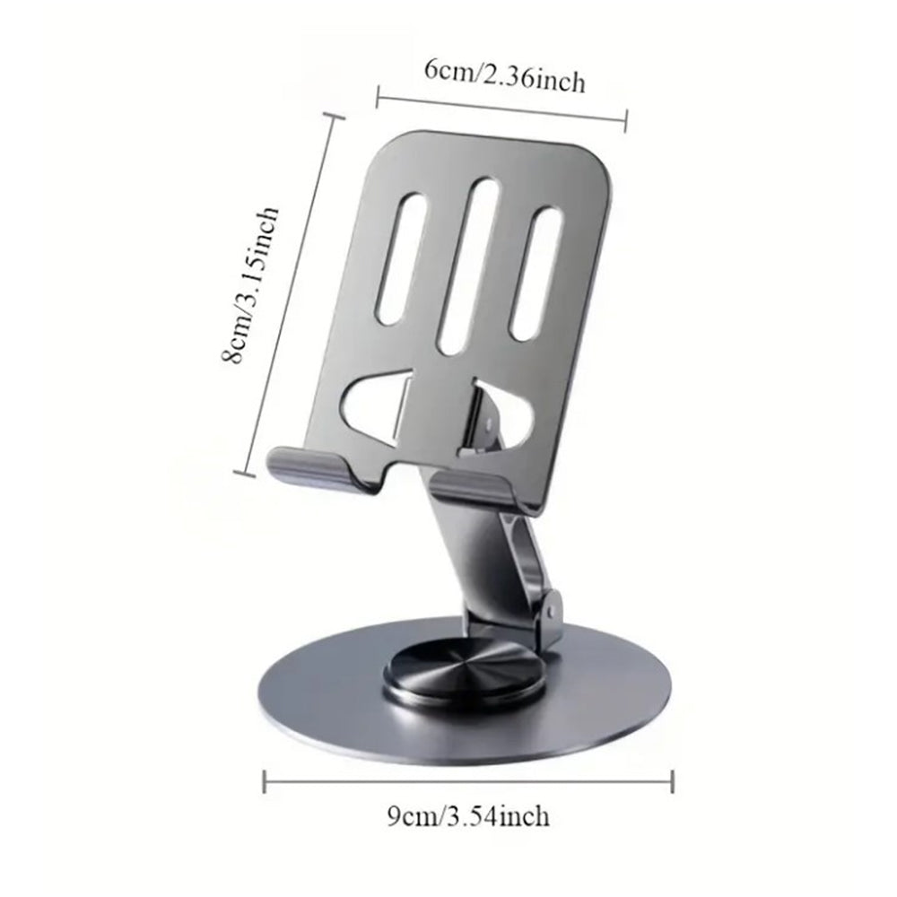 Metal Mobile/ Tablet Holder | 360 Rotatable