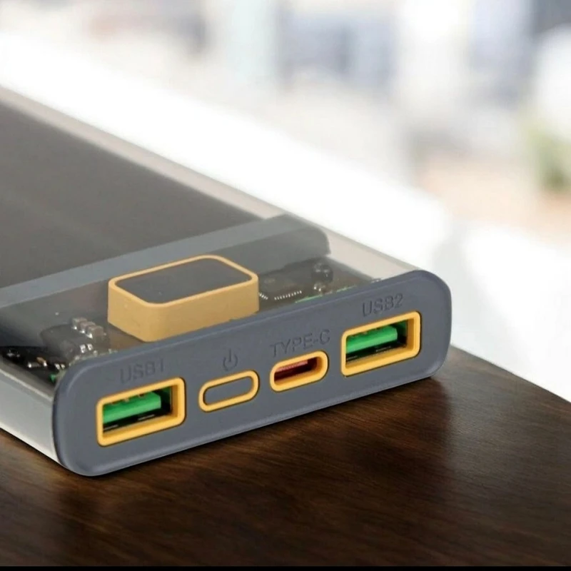 J-Cell Power Bank Fast Charging | 66W | PD 20W